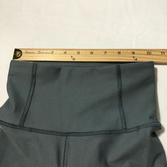 Lululemon womens 2 zoned in tight 27” blue charcoal leggings compression - Picture 9 of 15
